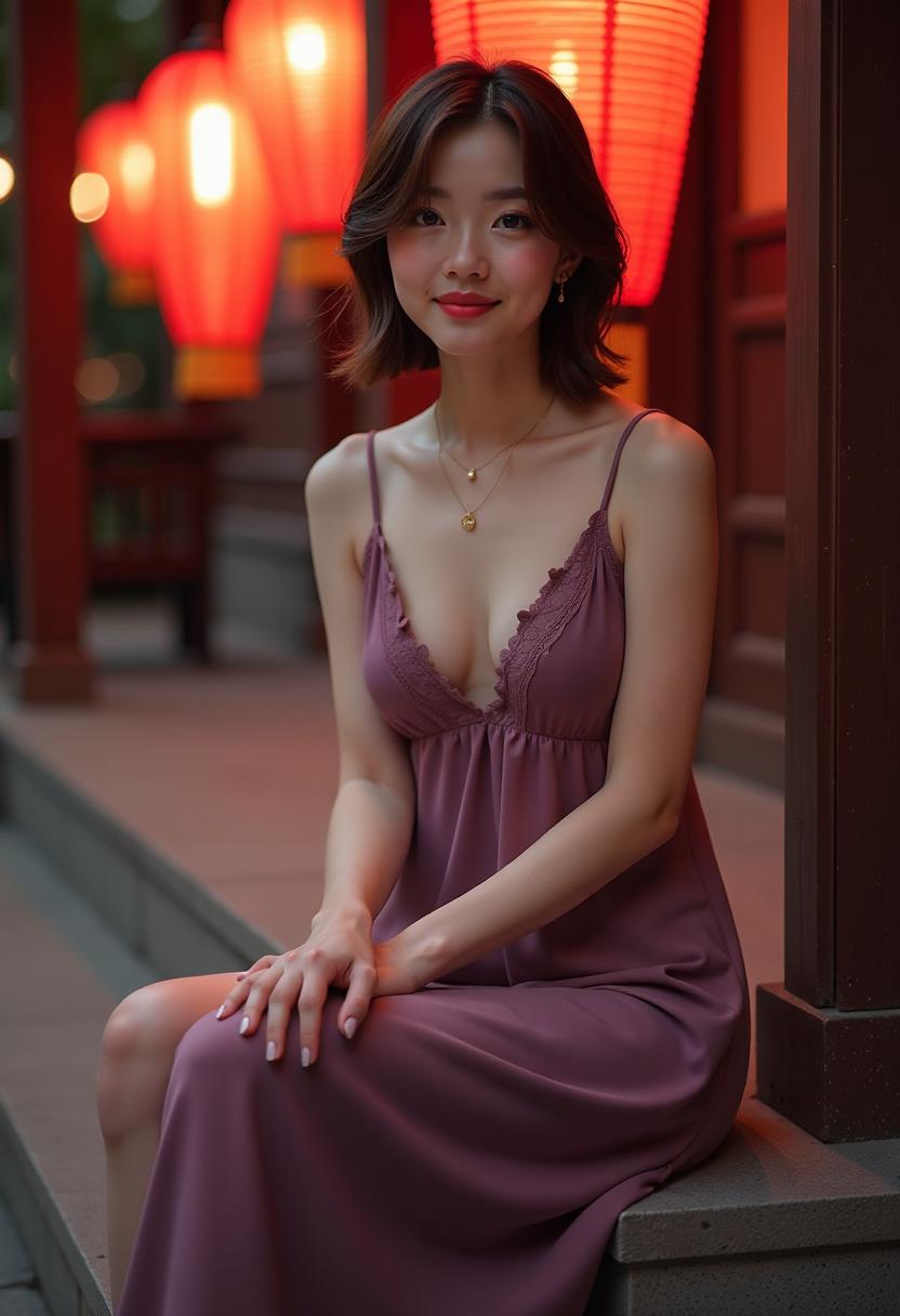 冬季叠穿